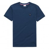 Nouveau T-shirt Essentiels Le Coq Sportif Homme Bleu Noir